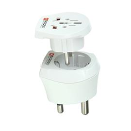 SKROSS 1.500202-E fehér dél afrika & europa adapter 1.500202-E small
