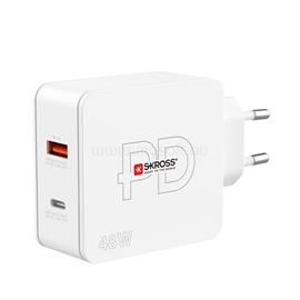 SKROSS 48W PD USB A/USB C fehér gyorstöltő SKCH000148WPDEUCN_ small