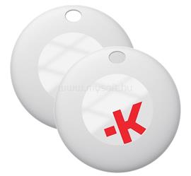 SKROSS eTAG bluetooth nyomkövető 2db kulcstartóra, iOS kompatibilis, FEHÉR SKTAETAG02PCCN small