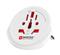 SKROSS SKROSS PRO utazó adapter 250V/6.3A, földelt, FEHÉR 1.103145 small