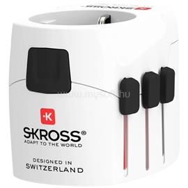 SKROSS PROLIGHTUSB-2A utazó adapter PROLIGHTUSB-2A small