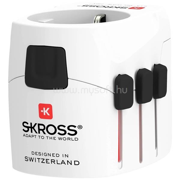 SKROSS PROLIGHTUSB-2A utazó adapter