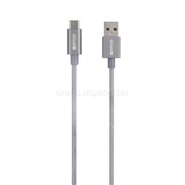 SKROSS USB-C-120-STEEL 1,2m USB/Type-C adat- és töltőkábel USB-C-120-STEEL small