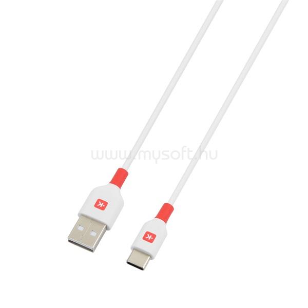 SKROSS USB-C-200 2m USB/Type-C adat- és töltőkábel