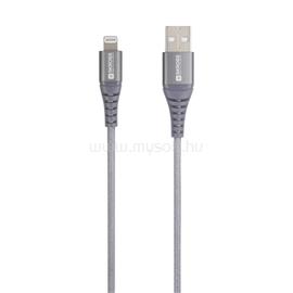 SKROSS USBC-TO-LIGHT-200-STEEL 2m Type-C/Lightning adat- és töltőkábel USBC-TO-LIGHT-200-STEEL small