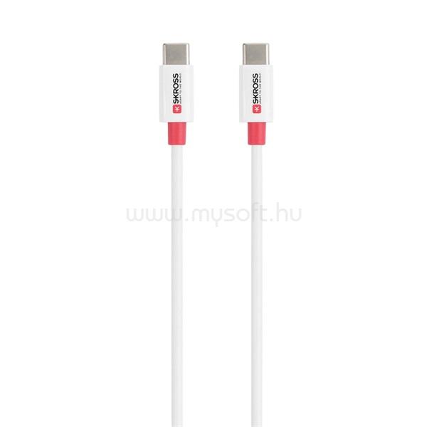 SKROSS USBC-TO-USBC-MULTI Type-C/Type-C adat- és töltőkábel