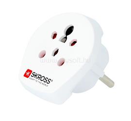 SKROSS utazó adapter 240V, földelt, FEHÉR 1.500217-E small