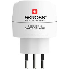 SKROSS UTAZÓADAPTER - EUROPE TO SWITZERLAND, ITALY, BRASIL 1.500272C-E small