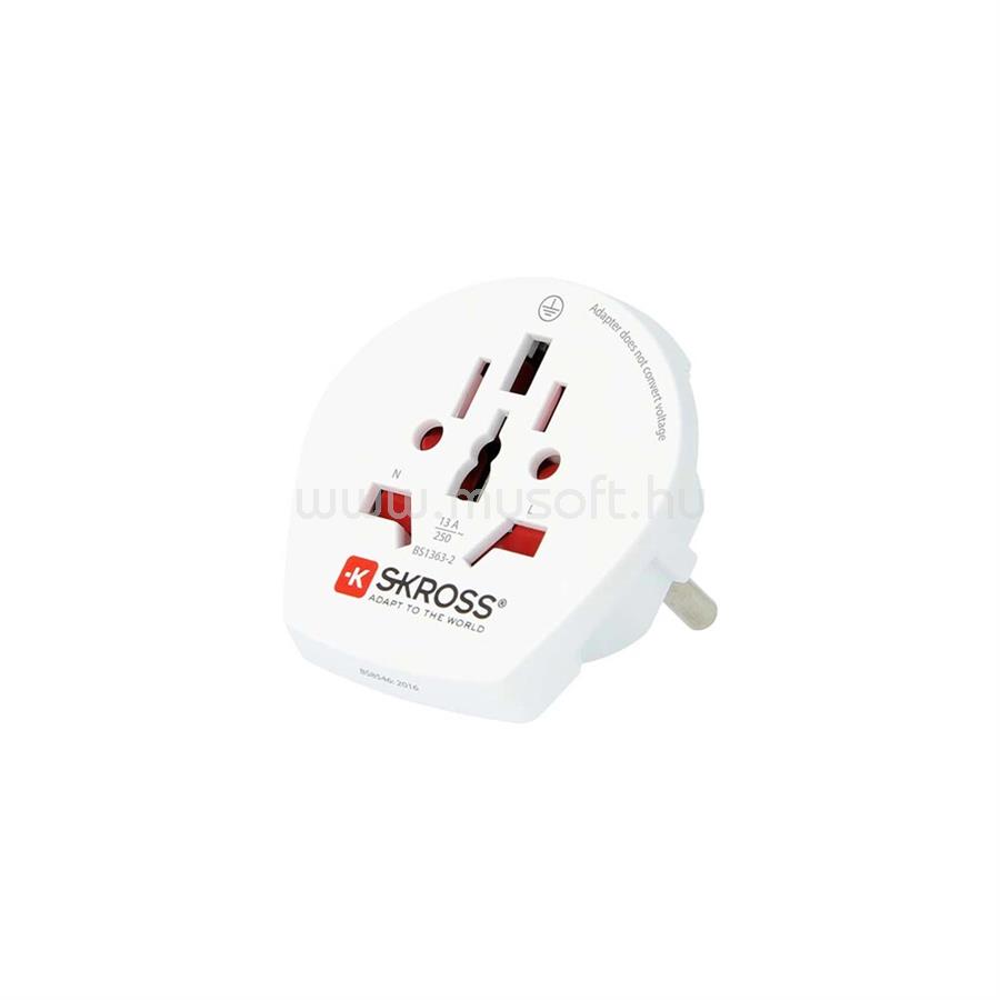 SKROSS UTAZÓADAPTER - WORLD TO EUROPE