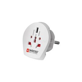 SKROSS utazó adapter 240V/16A, EU3 földelt, FEHÉR 1.500211-E small