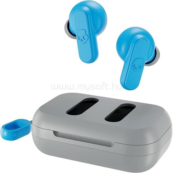 SKULLCANDY S2DBW-P751 DIME 2 True Wireless Bluetooth szürke-kék fülhallgató