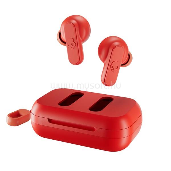SKULLCANDY S2DMW-P752 Dime True Wireless Bluetooth piros fülhallgató
