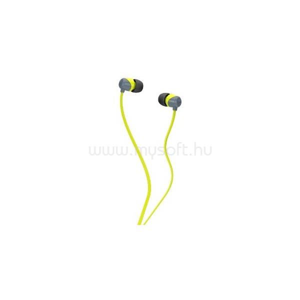 SKULLCANDY S2DUFZ-385 (CE) -Jib vezetékes fülhallgató (szürke/sárga)