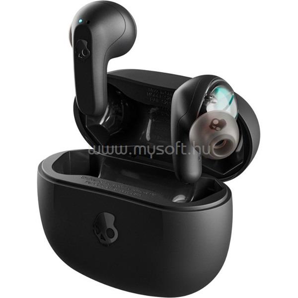 SKULLCANDY S2RLW-Q740 Rail True Wireless Bluetooth fülhallgató (fekete)