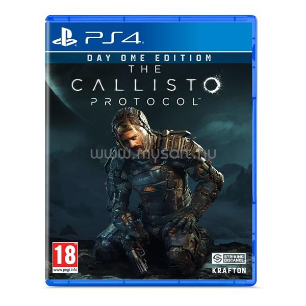 SKYBOUND The Callisto Protocol D1 Edition PS4 játékszoftver