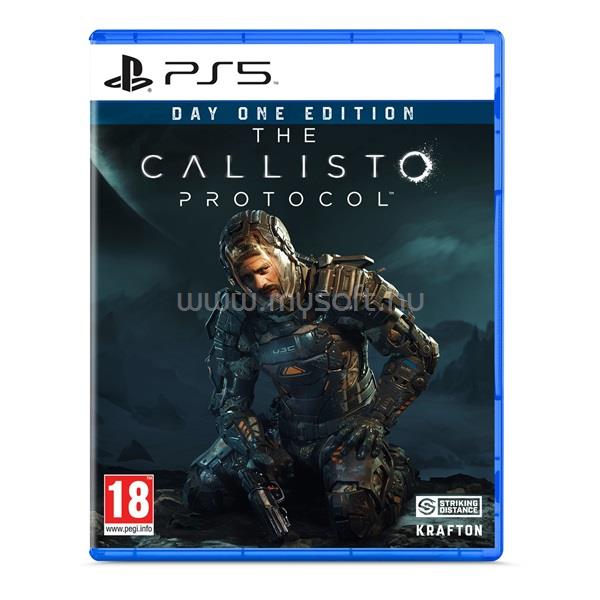 SKYBOUND The Callisto Protocol D1 Edition PS5 játékszoftver