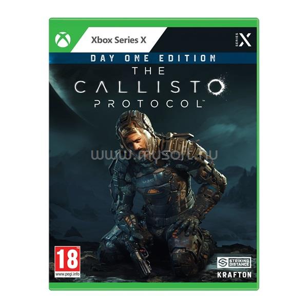 SKYBOUND The Callisto Protocol D1 Edition Xbox Series X játékszoftver