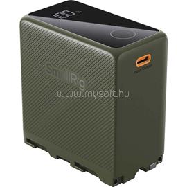 SMALLRIG 4577 CAMERA BATTERY USB-C RECHARGEABLE NP-F970 GREEN SMALLRIG_4577 small