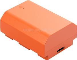 SMALLRIG 4969 NP FZ100 USB C Rechargeable Camera Battery (Orange) SMALLRIG_4969 small