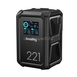 SMALLRIG 4985 X-TOUCH SMART TRIPLE-PROOF V-MOUNT BATTERY X221 SMALLRIG_4985 small