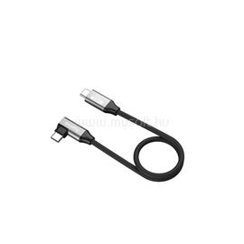 SMALLRIG 5075 USB-C DATA CABLE (STRAIGHT TO ANGLED, 35CM (40GBPS + 240W + 8K) SMALLRIG_5075 small