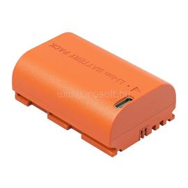 SMALLRIG 5407 CAMERA BATTERY FOR CANON LP-E6P ORANGE SMALLRIG_5407 small