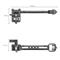 SMALLRIG Adjustable Monitor Mount for DJI RONIN-S/RONIN-SC & ZHIYUN CRANE 3/CRANE 3S/WEEBILL-S & MOZA AirCross 2 Gimbals SMALLRIG_2889 small