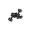SMALLRIG Articulating Arm with Double Ballheads( 1/4'' Screw) 2070B SMALLRIG_2070B small