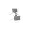 SMALLRIG Articulating Arm with Double Ballheads( 1/4'' Screw) 2070B SMALLRIG_2070B small