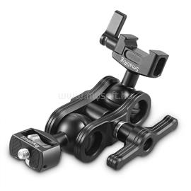 SMALLRIG Articulating Arm with Screw Ballhead and NATO Clamp Ballhead 2071 SMALLRIG_2071B small