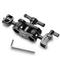 SMALLRIG Articulating Arm with Screw Ballhead and NATO Clamp Ballhead 2071 SMALLRIG_2071B small