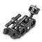 SMALLRIG Articulating Arm with Screw Ballhead and NATO Clamp Ballhead 2071 SMALLRIG_2071B small