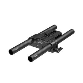 SMALLRIG Bottom Mount Plate with Dual 15mm Rod Clamp 5609 SMALLRIG_5609 small