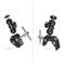 SMALLRIG Crab-Shaped Clamp Kit with Ballhead Magic Arm 1138B SMALLRIG_1138B small