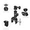SMALLRIG Crab-Shaped Clamp Kit with Ballhead Magic Arm 1138B SMALLRIG_1138B small