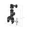 SMALLRIG Crab-Shaped Clamp Kit with Ballhead Magic Arm 1138B SMALLRIG_1138B small
