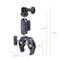 SMALLRIG Crab-Shaped Clamp with Ballhead Magic Arm 3757B SMALLRIG_3757B small