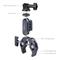 SMALLRIG Crab-Shaped Clamp with Ballhead Magic Arm 3757B SMALLRIG_3757B small