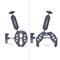 SMALLRIG Crab-Shaped Clamp with Ballhead Magic Arm 3757B SMALLRIG_3757B small