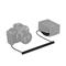 SMALLRIG D-Tap to LP-E6NH Dummy Battery Power Cable 4252 SMALLRIG_4252 small