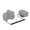 SMALLRIG D-Tap to NP-FZ100 Dummy Battery Power Cable 4253B SMALLRIG_4253B small
