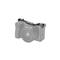 SMALLRIG Dual Cold Shoe Mo. Pl. f/Sony Alpha 6700 SMALLRIG_4339 small