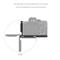 SMALLRIG Foldable L-Bracket for Sony A7RV/A7IV/A7SIII 3984 SMALLRIG_3984 small