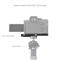 SMALLRIG Foldable L-Bracket for Sony A7RV/A7IV/A7SIII 3984 SMALLRIG_3984 small