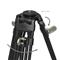 SMALLRIG FreeBlazer Heavy-Duty Carbon Fiber Tripod 4167 SMALLRIG_4167 small
