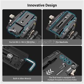 SMALLRIG Heavy-Duty Fluid Head Tripod AD-01 3751B SMALLRIG_3751B small