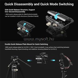 SMALLRIG Heavy-Duty Fluid Head Tripod AD-01 3751B SMALLRIG_3751B small