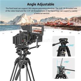 SMALLRIG Heavy-Duty Fluid Head Tripod AD-01 3751B SMALLRIG_3751B small