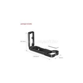 SMALLRIG L Bracket for Fujifilm GFX 100S SMALLRIG_3232 small