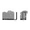 SMALLRIG L Bracket for FUJIFILM X-H2S SMALLRIG_3928B small
